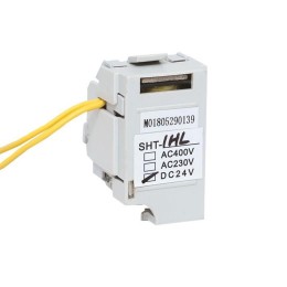 Расцепитель независимый SHT для ETU DC24 слева AV POWER-1 AVERES EKF mccb-1L-SHT-ETU-DC24-av