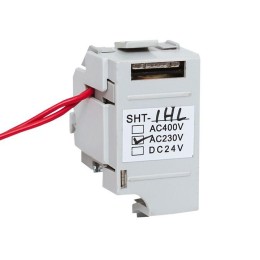 Расцепитель независимый SHT для ETU DC220V слева AV POWER-1 AVERES EKF mccb-1L-SHT-ETU-dc220-av