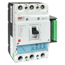 Выключатель автоматический 250А 100кА AV POWER-2/3 ETU2.2 AVERES EKF mccb-23-250H-2.2-av