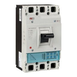 Выключатель автоматический 3п 400А 50кА AV POWER-3/3 ETU2.0 AVERES EKF mccb-33-400-2.0-av