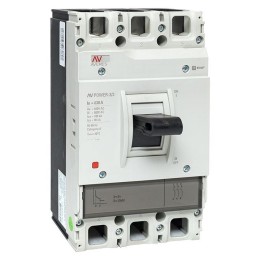 Выключатель автоматический 630А 100кА AV POWER-3/3 TR AVERES EKF mccb-33-630H-TR-av