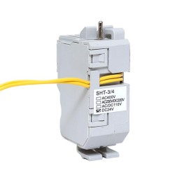 Расцепитель независимый SHT DC24 слева AV POWER-3/4 AVERES EKF mccb-34-SHT-DC24-av