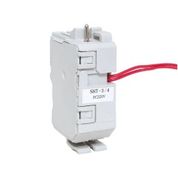 Расцепитель независимый SHT DC220V слева AV POWER-3/4 AVERES EKF mccb-34-SHT-dc220-av