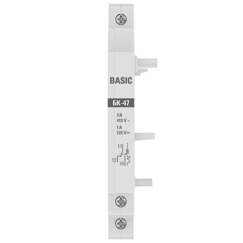 Блок-контакт БК-47 Basic EKF mdbc-47-bas