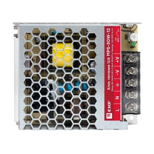 Блок питания 12В MPS-50W-12 PROxima EKF mps-50w-12