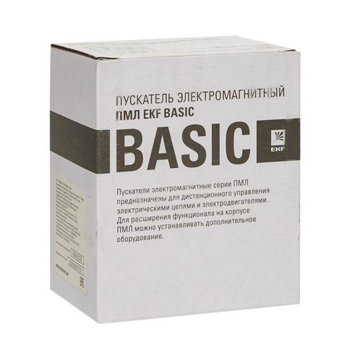 Пускатель ПМЛ-2161ДМ 25А кат. 400В AC Basic EKF pml-s-25-400-nc-basic