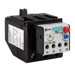 Реле тепловое РТЭ 80-100 25-40А EKF AVERES rel-80-100-25-40-av