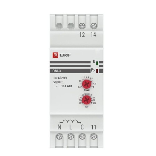 Ограничитель мощности ОМ-3 PROxima EKF rel-pl-3