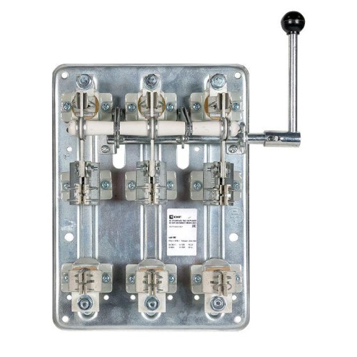 Разъединитель РПБ-1 100А П правый привод без ППН PROxima EKF rpb-100