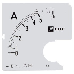 Шкала сменная для A961 5/5А-1.5 PROxima EKF s-a961-5