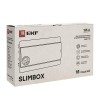 Щит ЩРВ-П-18 "SlimBox" IP41 бел. дверца PROxima EKF sb-v-18w