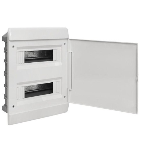 Щит ЩРВ-П-24 "SlimBox" IP41 бел. дверца PROxima EKF sb-v-24w