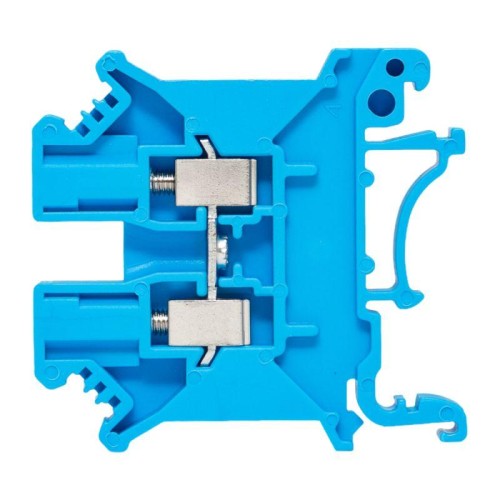 Колодка клеммная винтовая 2.5 UT син. EKF scr-ut-2.5-b