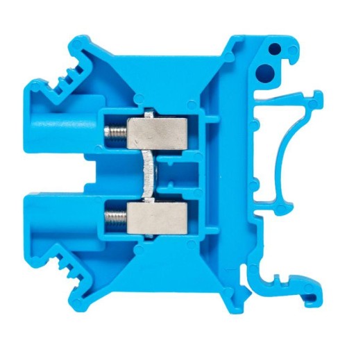 Колодка клеммная винтовая 4 UT син. EKF scr-ut-4-b