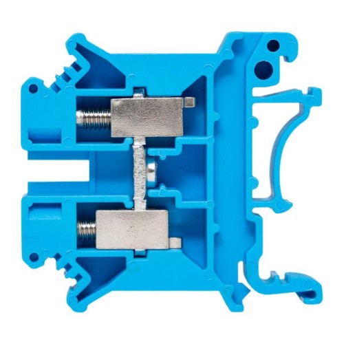 Колодка клеммная винтовая 6 UT син. EKF scr-ut-6-b