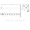 Стойка STRUT двойная 41х21 L200 сталь HDZ EKF stsd412102-HDZ