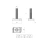 Болт Т-образный STRUT М10х30 EKF sttbm10x30