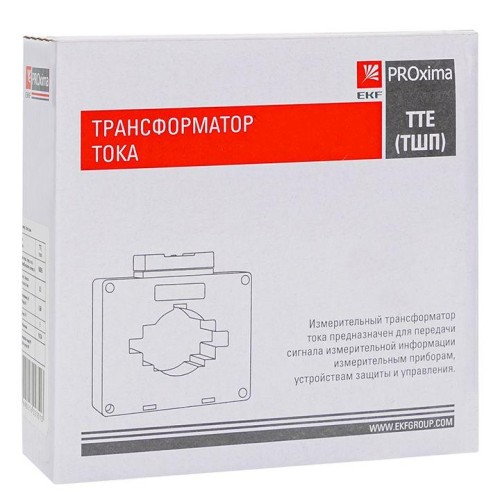 Трансформатор тока ТТЕ 85 750/5А кл. точн. 0.5 5В.А EKF tte-85-750/tc-85-750