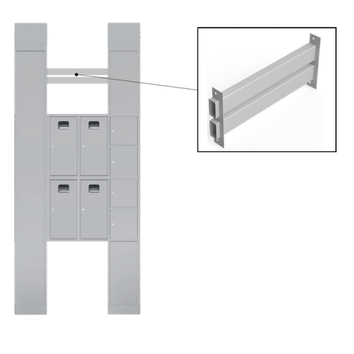 Кабель-канал 140x620x30 L600 EKF uerm-kk-2