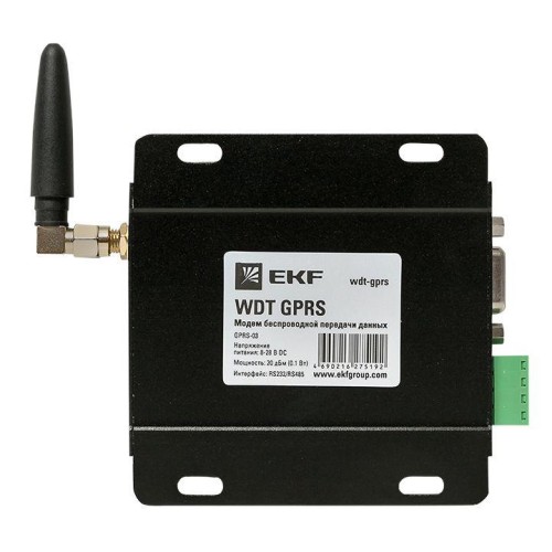 Модем беспроводной передачи данных WDT GPRS PROxima EKF wdt-gprs